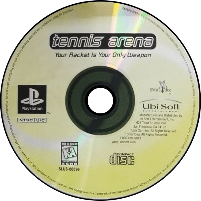 Tennis Arena media 6 for Playstation